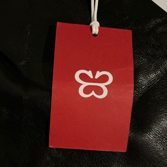 Black mini skirt - Picture 5 of 5